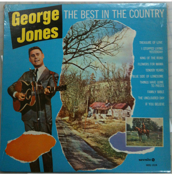 George Jones (2) : The Best In The Country (LP, Comp)