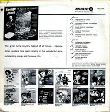 Load image into Gallery viewer, George Jones (2) : The Best In The Country (LP, Comp)