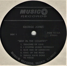 Load image into Gallery viewer, George Jones (2) : The Best In The Country (LP, Comp)