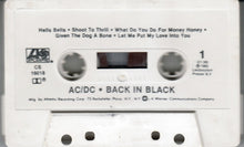 Load image into Gallery viewer, AC/DC : Back In Black (Cass, Album, RE)