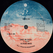 Load image into Gallery viewer, Junior Reid : One Blood / Married Life (12&quot;)
