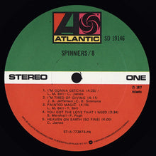 Load image into Gallery viewer, Spinners : Spinners/8 (LP, Album, PR)