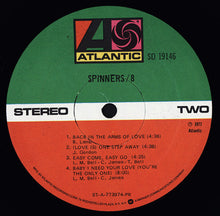 Load image into Gallery viewer, Spinners : Spinners/8 (LP, Album, PR)