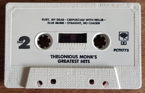 Thelonious Monk : Greatest Hits (Cass, Comp)