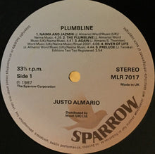 Load image into Gallery viewer, Justo Almario : Plumbline (LP, Album)