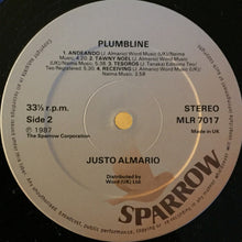 Load image into Gallery viewer, Justo Almario : Plumbline (LP, Album)