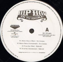 Load image into Gallery viewer, Various : Songs From The Hip Hop En Tu Idioma Vol. 1 Compilation (12&quot;, Promo, Smplr)