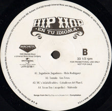 Load image into Gallery viewer, Various : Songs From The Hip Hop En Tu Idioma Vol. 1 Compilation (12&quot;, Promo, Smplr)