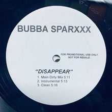 Load image into Gallery viewer, Bubba Sparxxx : In The Mudd / Disappear (12&quot;, Single, Promo)