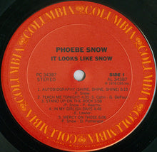 Load image into Gallery viewer, Phoebe Snow : It Looks Like Snow (LP, Album, Pit)