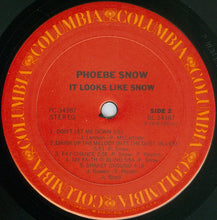 Load image into Gallery viewer, Phoebe Snow : It Looks Like Snow (LP, Album, Pit)