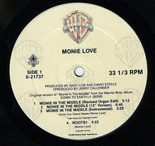 Load image into Gallery viewer, Monie Love : Monie In The Middle (12", Maxi)