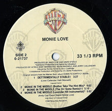 Load image into Gallery viewer, Monie Love : Monie In The Middle (12", Maxi)
