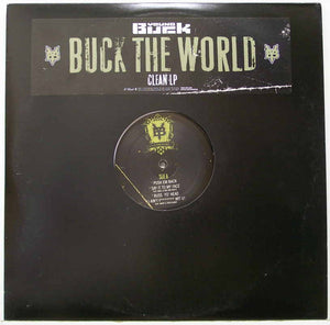 Young Buck : Buck The World (Clean LP) (2xLP, Album, Promo)