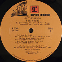 Load image into Gallery viewer, Neil Young : On The Beach (LP, Album, Pit)