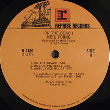 Load image into Gallery viewer, Neil Young : On The Beach (LP, Album, Pit)