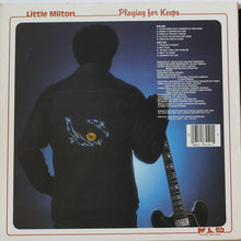 Load image into Gallery viewer, Little Milton : Playing For Keeps (LP, Album)