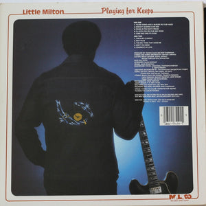 Little Milton : Playing For Keeps (LP, Album)