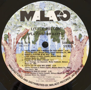 Little Milton : Playing For Keeps (LP, Album)