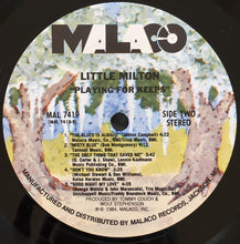 Load image into Gallery viewer, Little Milton : Playing For Keeps (LP, Album)