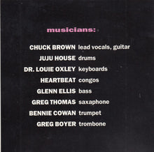 Load image into Gallery viewer, Chuck Brown &amp; The Soul Searchers : This Is A Journey... Into Time Live! (CD, Album)