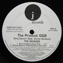 Load image into Gallery viewer, The Product G&amp;B Featuring Carlos Santana : Dirty Dancin&#39; (Remixes) (12&quot;)