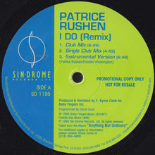 Load image into Gallery viewer, Patrice Rushen : I Do (Remix) (12", Promo)