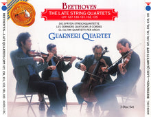 Load image into Gallery viewer, Beethoven* / Guarneri Quartet : The Late String Quartets Opp. 127, 130, 131, 132, 135 (3xCD, Album, RE, RM)