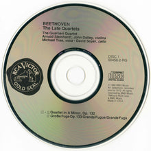 Load image into Gallery viewer, Beethoven* / Guarneri Quartet : The Late String Quartets Opp. 127, 130, 131, 132, 135 (3xCD, Album, RE, RM)