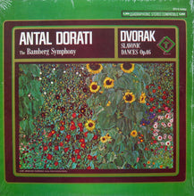 Load image into Gallery viewer, Antal Dorati, The Bamberg Symphony*, Dvořák* : Slavonic Dances Op. 46 (LP, Album, Quad)
