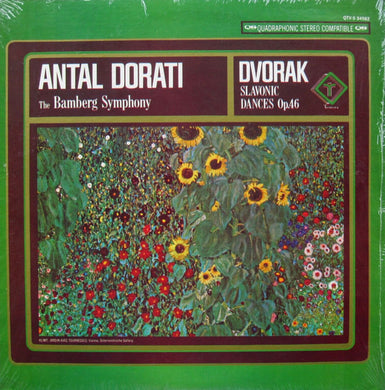 Antal Dorati, The Bamberg Symphony*, Dvořák* : Slavonic Dances Op. 46 (LP, Album, Quad)