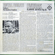 Load image into Gallery viewer, Antal Dorati, The Bamberg Symphony*, Dvořák* : Slavonic Dances Op. 46 (LP, Album, Quad)