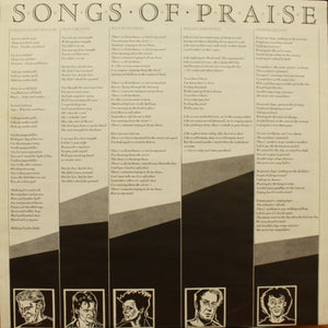 Poison Girls : Songs Of Praise (LP, Album)