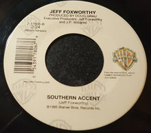 Load image into Gallery viewer, Jeff Foxworthy : Party All Night / Southern Accent (7&quot;)