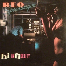 Load image into Gallery viewer, REO Speedwagon : Hi Infidelity (LP, Album, Promo)