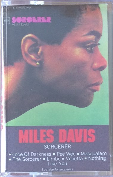 Miles Davis : Sorcerer (Cass, Album, RE, Dol)