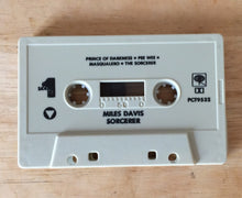 Load image into Gallery viewer, Miles Davis : Sorcerer (Cass, Album, RE, Dol)