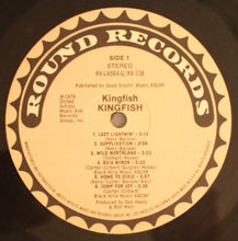 Load image into Gallery viewer, Kingfish : Kingfish (LP, Album)