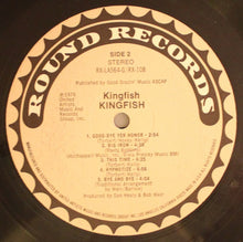 Load image into Gallery viewer, Kingfish : Kingfish (LP, Album)
