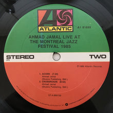 Load image into Gallery viewer, Ahmad Jamal : Live At The Montreal Jazz Festival 1985 (2xLP, Album, Club)
