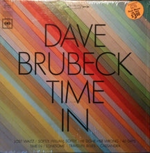 Load image into Gallery viewer, Dave Brubeck : Time In (LP, Album)