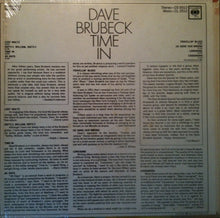 Load image into Gallery viewer, Dave Brubeck : Time In (LP, Album)