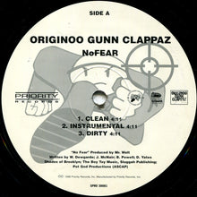 Load image into Gallery viewer, Originoo Gunn Clappaz* : No Fear / Da Storm (12", Promo)