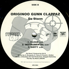 Load image into Gallery viewer, Originoo Gunn Clappaz* : No Fear / Da Storm (12", Promo)