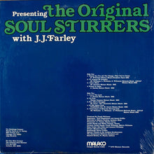 Load image into Gallery viewer, The Original Soul Stirrers With J.J. Farley* : Presenting (LP, Album)