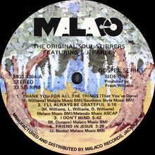 Load image into Gallery viewer, The Original Soul Stirrers With J.J. Farley* : Presenting (LP, Album)