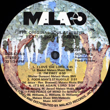 Load image into Gallery viewer, The Original Soul Stirrers With J.J. Farley* : Presenting (LP, Album)