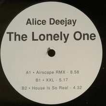 Load image into Gallery viewer, Alice Deejay : The Lonely One (2x12&quot;)