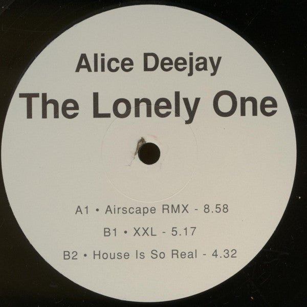 Alice Deejay : The Lonely One (2x12