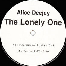 Load image into Gallery viewer, Alice Deejay : The Lonely One (2x12&quot;)